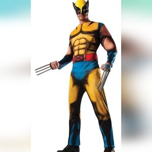 Rubie's Men's Wolverine Halloween Costume OS One Size Fits Most